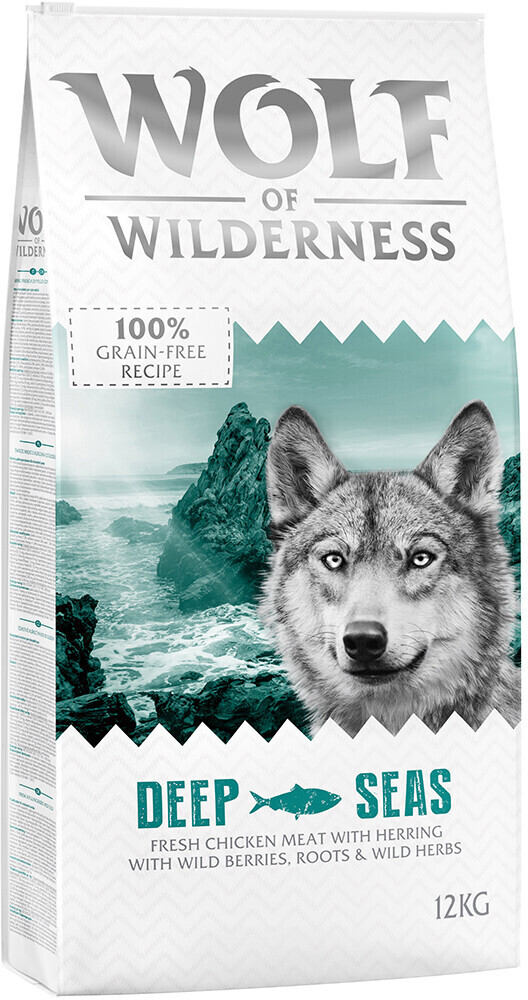 Wolf of Wilderness Adult Deep Seas - Herring 12kg