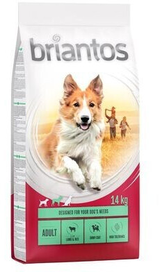 Briantos Adult Lamb & Rice 14kg