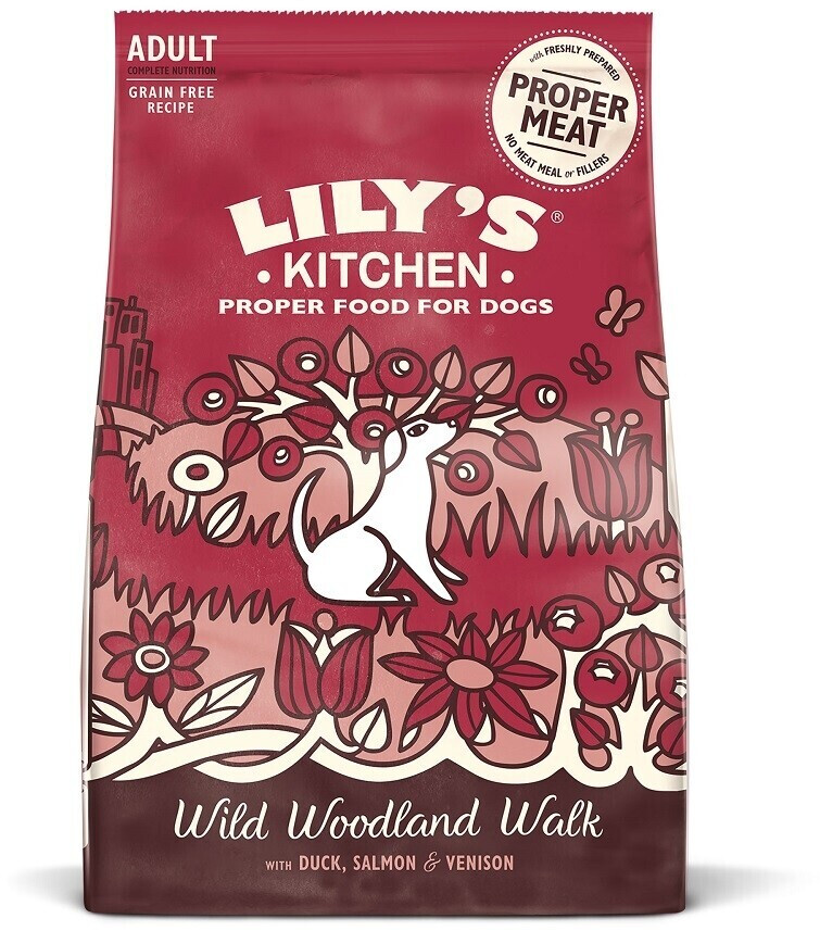Lily's Kitchen Lily's Kitchen Duck Salmon & Venison Naturalgrain Free Adult - 7kg