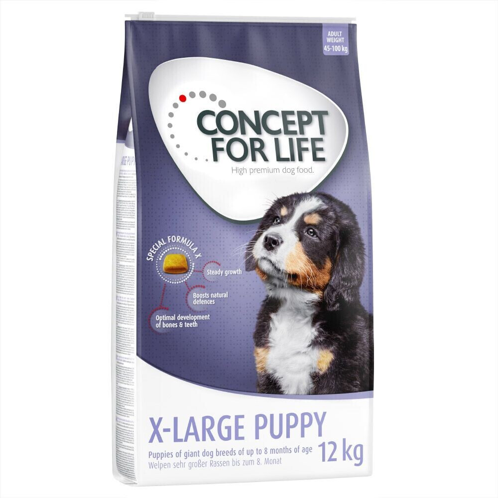 Concept for Life X-Large Puppy 2 x 1.5kg