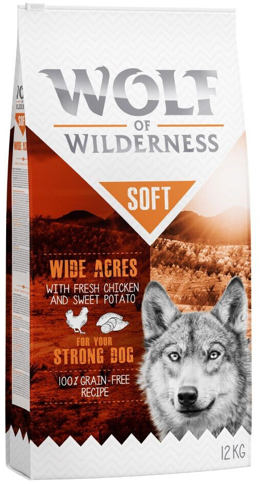 Wolf of Wilderness Adult Soft High Valley - Beef 12kg