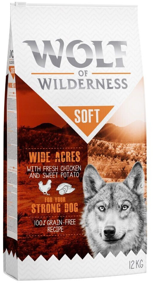Wolf of Wilderness Adult Soft Wide Acres - Chicken 1kg