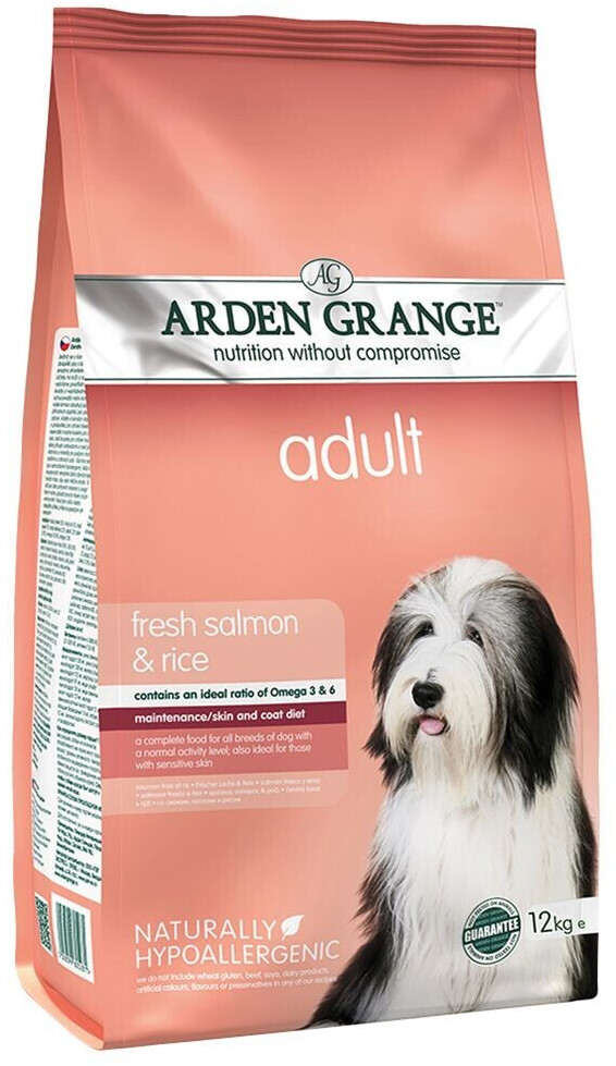 Arden Grange Adult Salmon & Rice 14kg