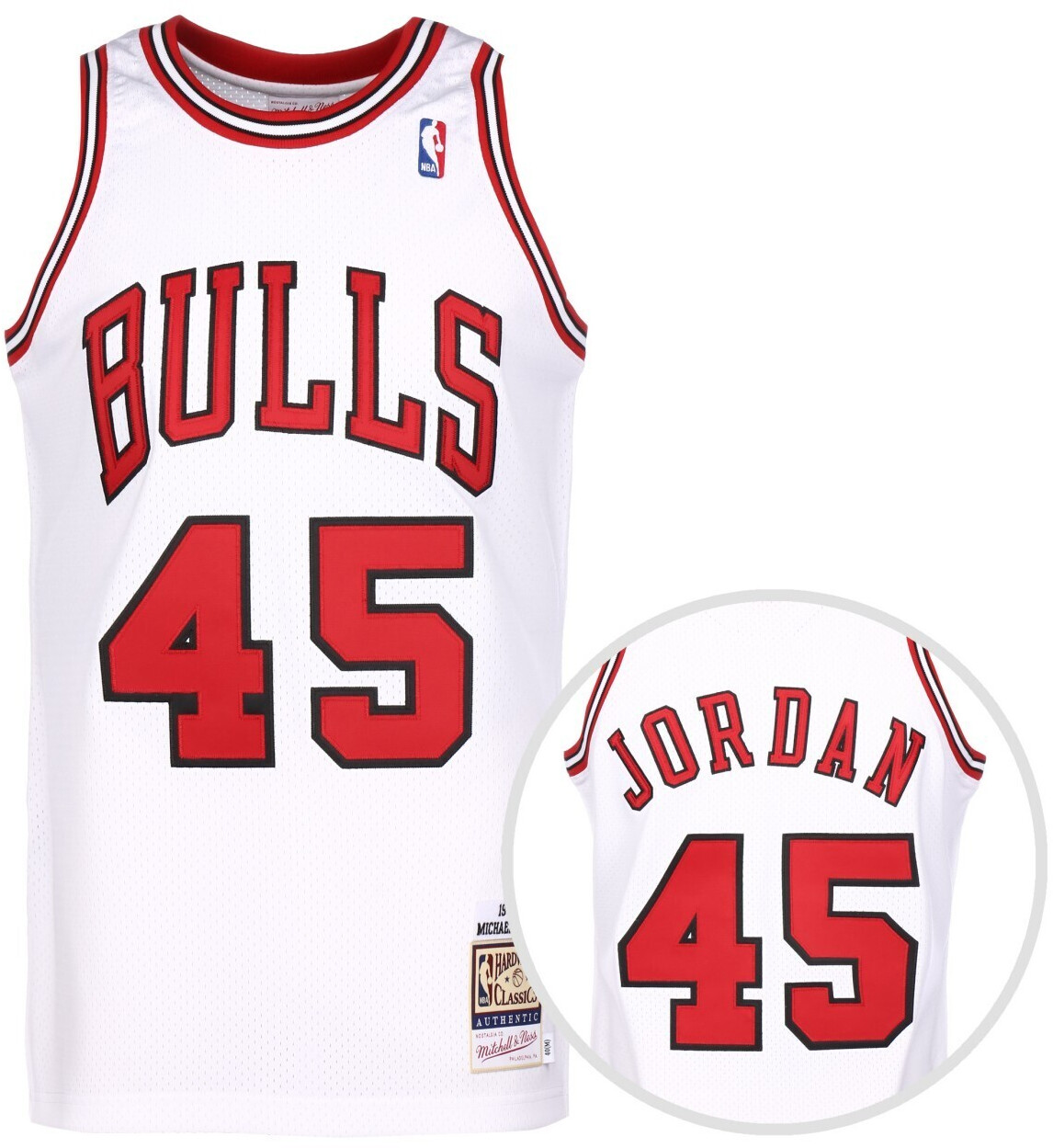 Mitchell & Ness Michael Jordan Chicago Bulls Authentic ...