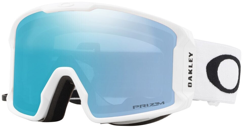Oakley Line Miner L OO7070-73 matte white/prizm snow sapphire iridium