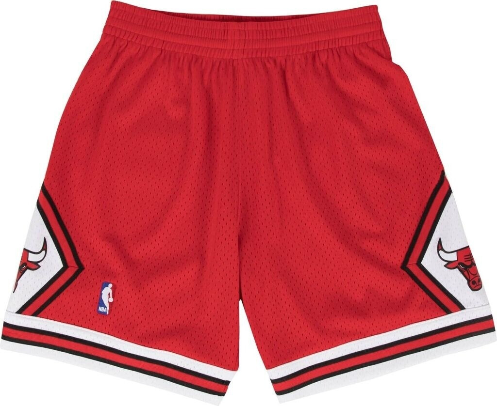Mitchell & Ness Chicago Bulls 1997/98 Swingman Shorts red