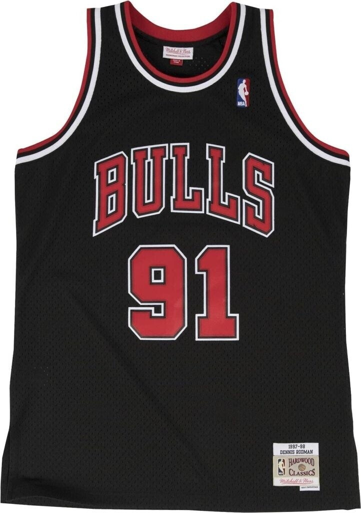 Mitchell & Ness Dennis Rodman Swingman Jersey 1997/98 black