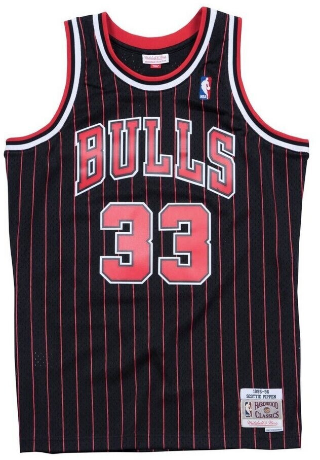 Mitchell & Ness Scottie Pippen Swingman Alternate Jersey 1995/96 black