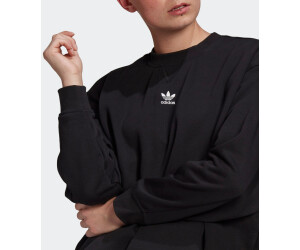 black adidas pullover