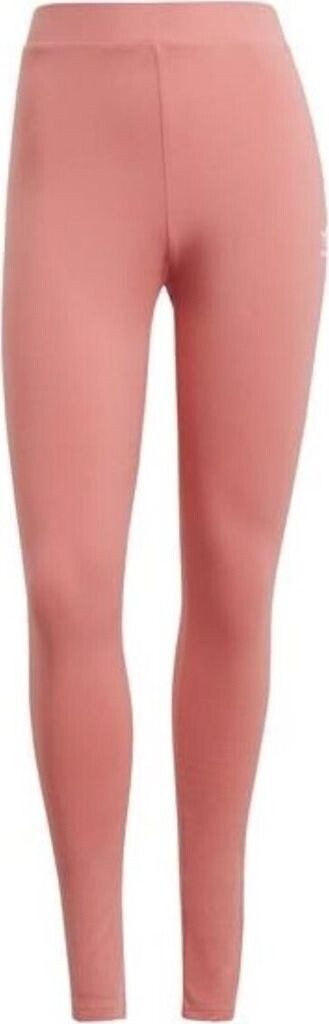 adidas LOUNGEWEAR Adicolor Essentials Leggings - Pink | adidas UK