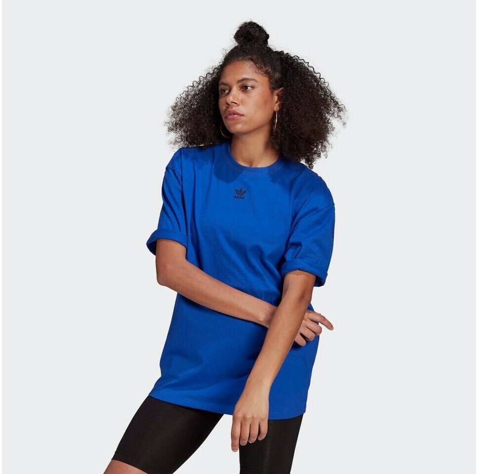 Adidas LOUNGEWEAR Adicolor Essentials T-Shirt Women bold blue ab 16,90 â¬ | Preisvergleich bei 