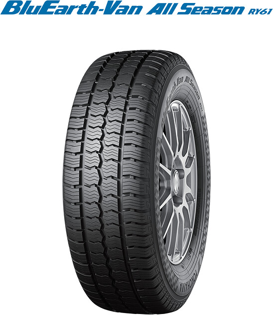 Yokohama BluEarth-Van All Season Ry61 235/65 R16 121/119R