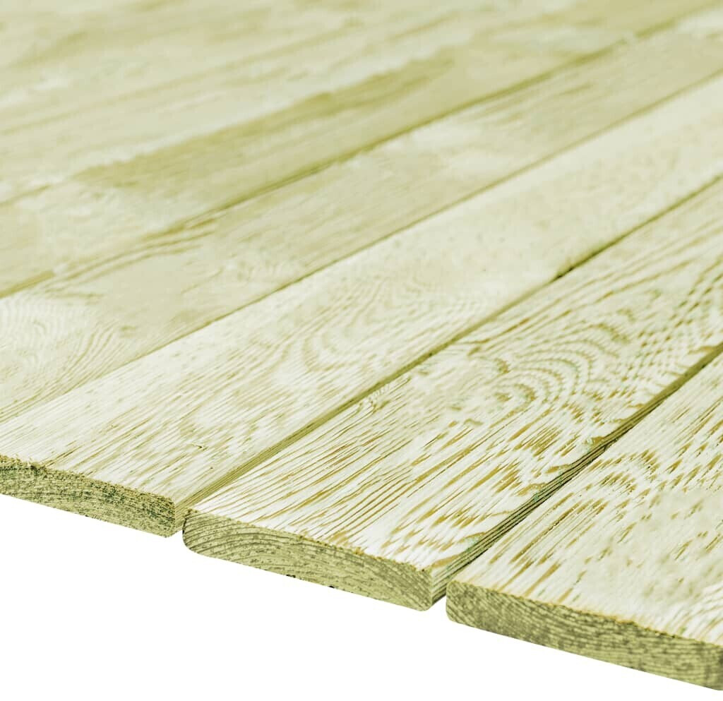 vidaXL Lames de terrasse 150x12 cm bois (30 pcs)