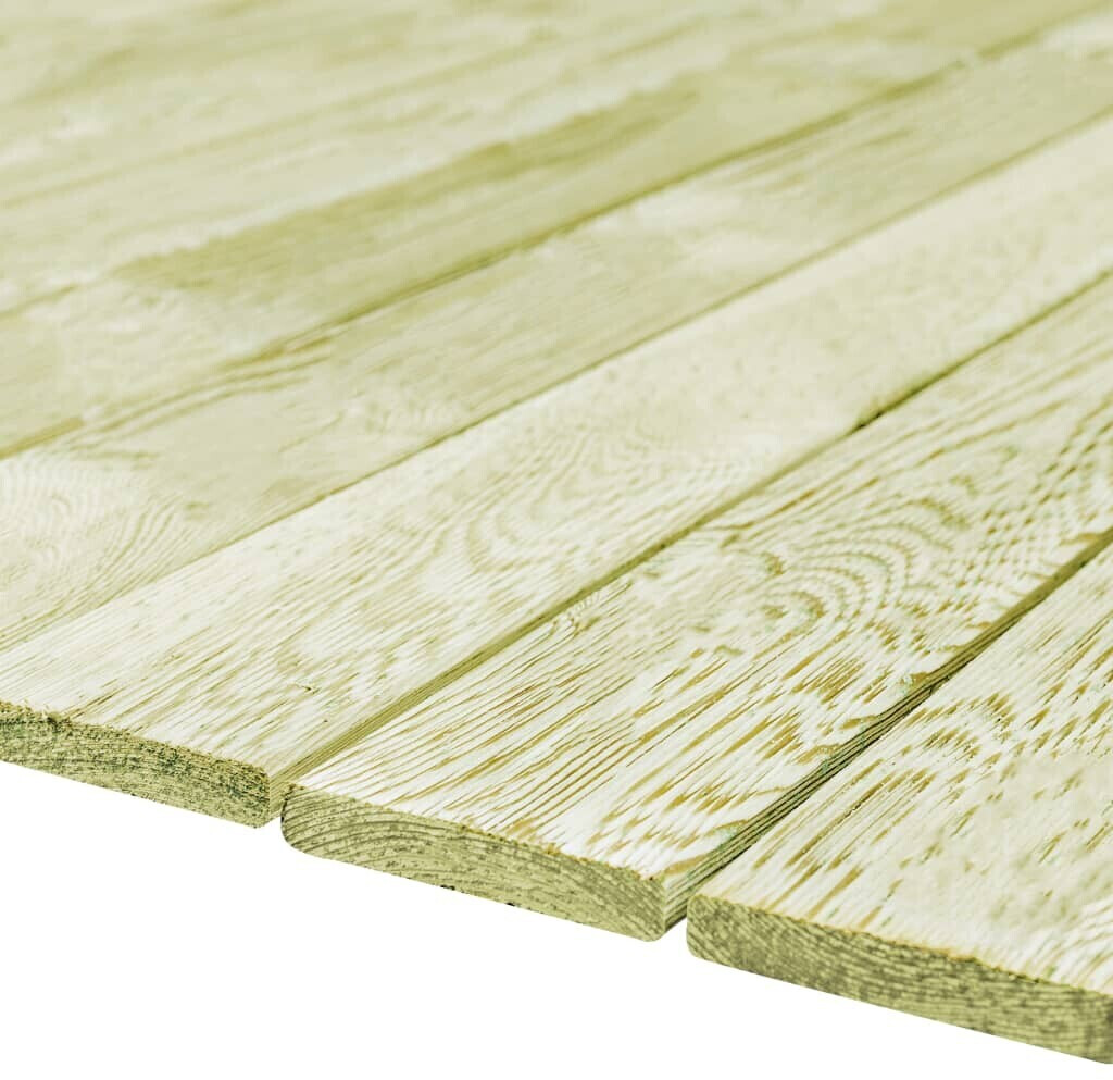 vidaXL Lames de terrasse 150x12 cm bois (40 pcs)