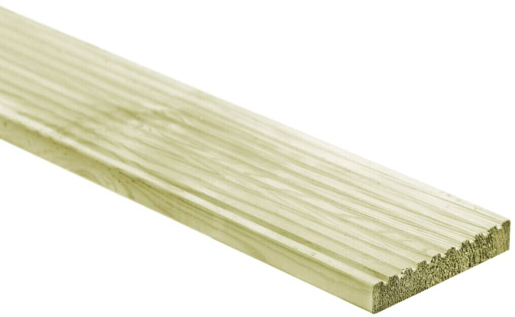 VidaXL Lames de terrasse 150x12 cm bois (6 pcs)