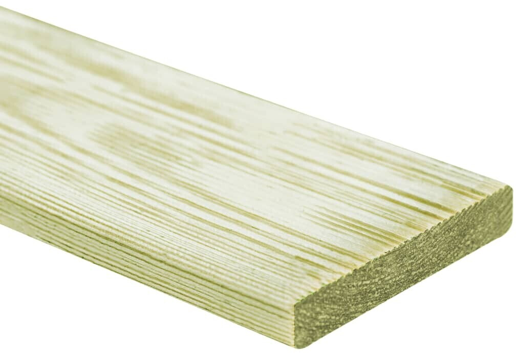vidaXL Lames de terrasse 150x12 cm bois (90 pcs)