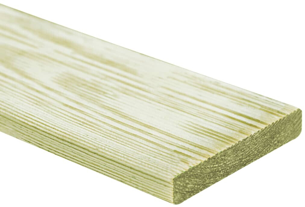 vidaXL Lames de terrasse 150x12 cm bois (60 pcs)