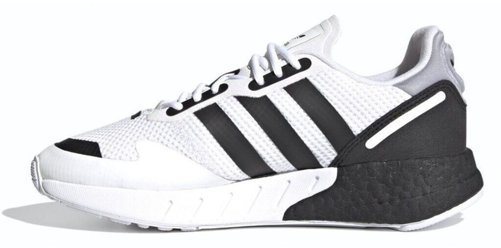 Adidas ZX 1K Boost Kids Cloud White/Core Black/Halo Silver desde 58,50 â¬ | Compara precios en idealo