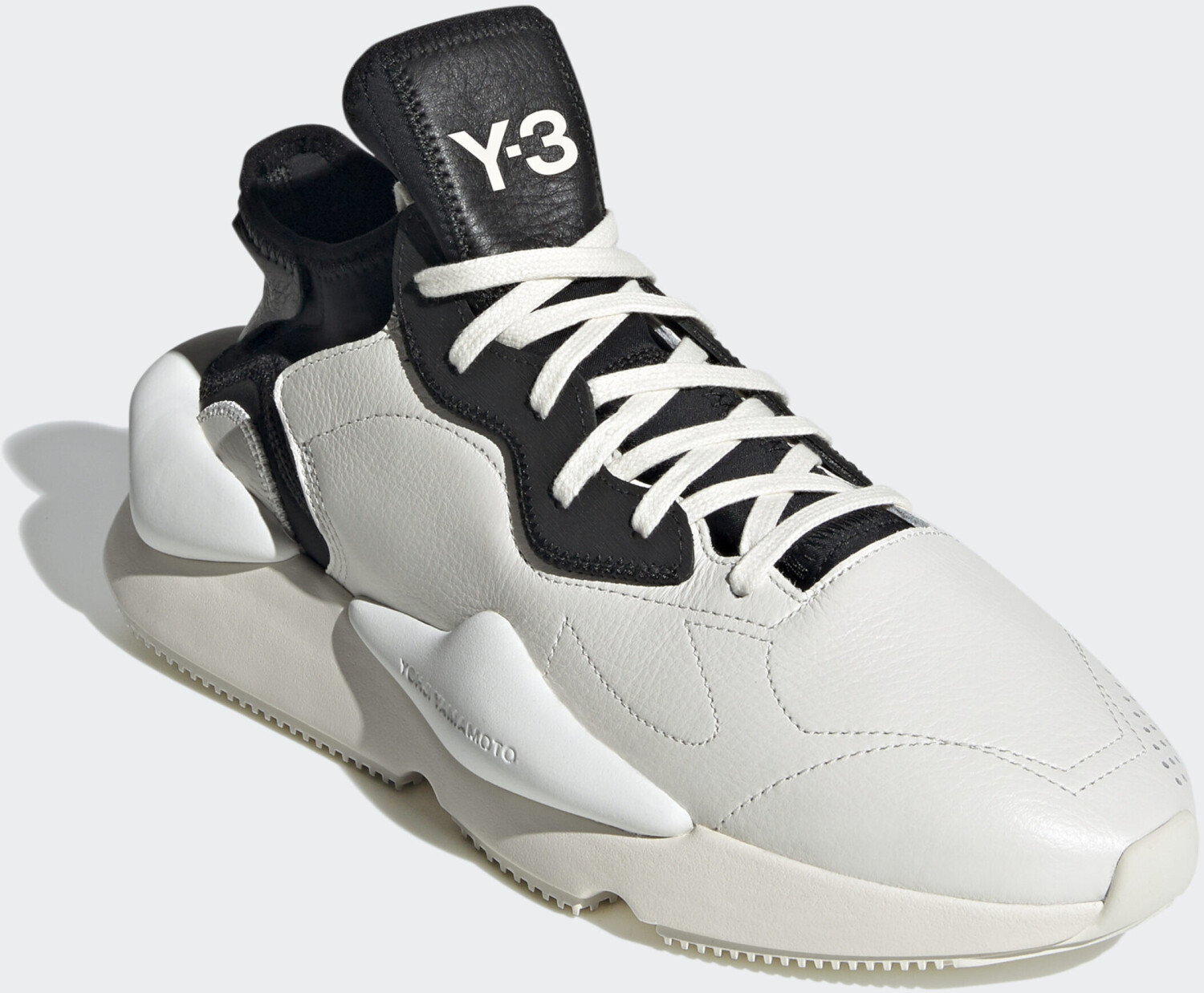 Buy Adidas Y-3 Kaiwa Core White/Off White/Black from £295.74 (Today ...