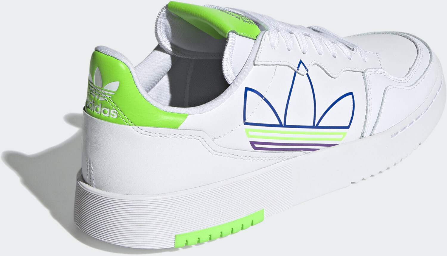 Adidas supercourt verde new arrivals