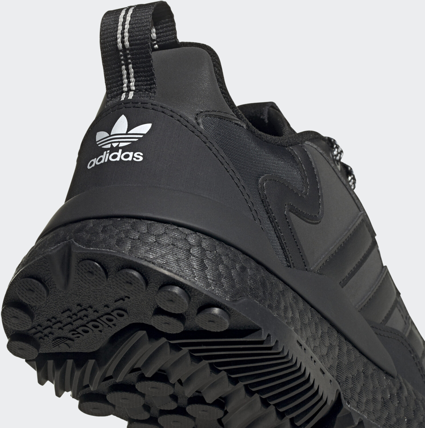 Adidas Nite Jogger Winterized Core Black/Core Black/Cloud White ab 78,39 â¬ | Preisvergleich bei 