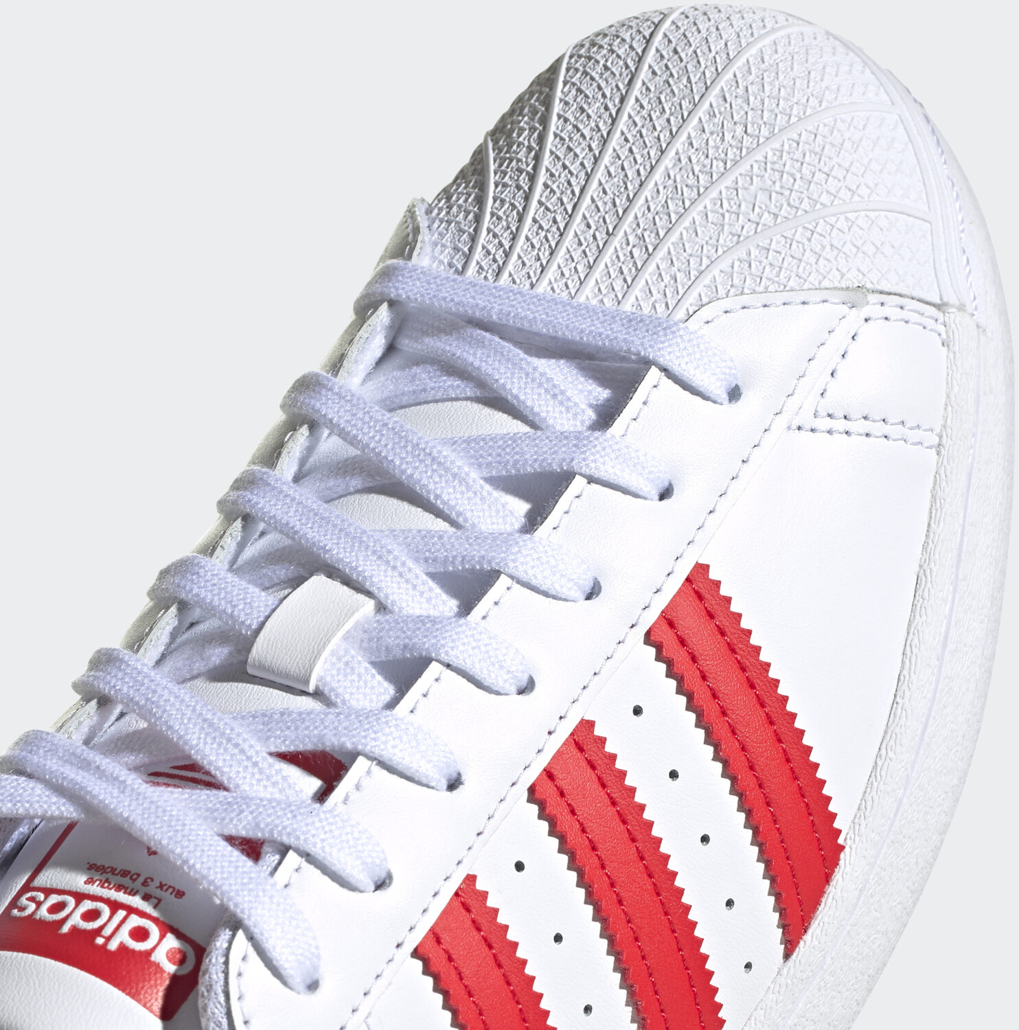 Adidas Superstar Cloud White/Vivid Red/Gold Metallic ab 61,75 â¬ | Preisvergleich bei idealo.de