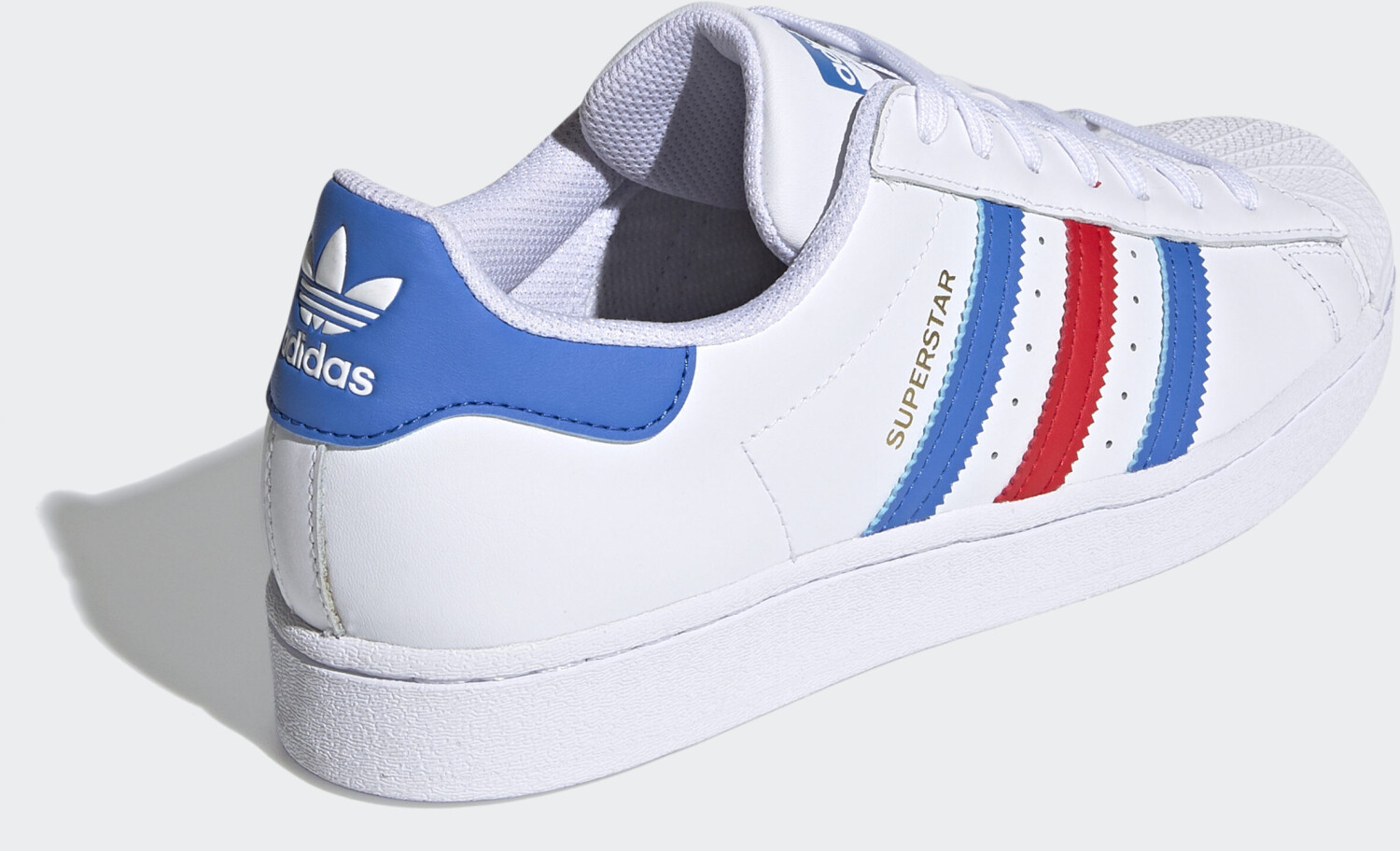 Adidas Superstar Cloud White True Blue Gold Metallic H68095 ab 89 95 Preisvergleich bei idealo