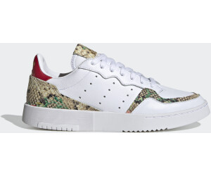 Adidas supercourt cloud white scarlet gold metallic clearance