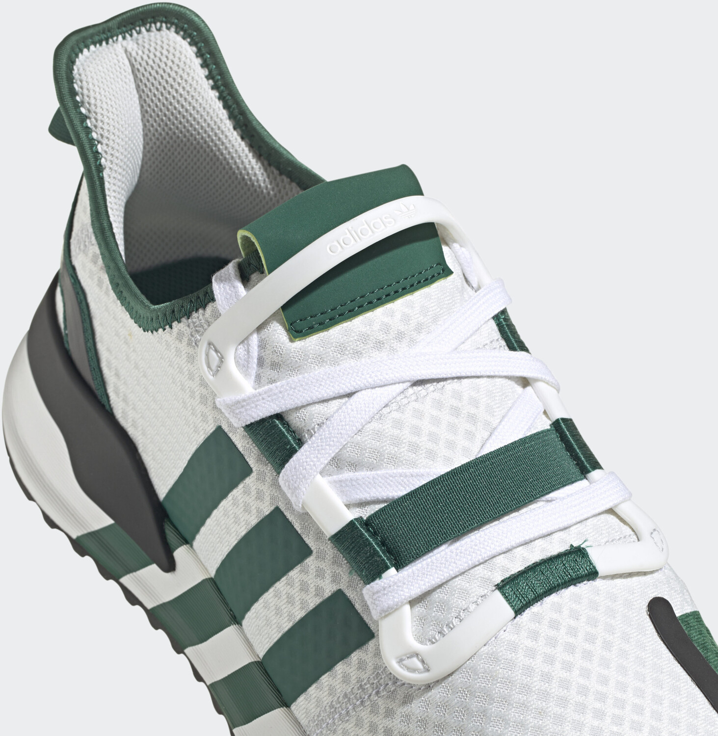 Adidas U Path Run Crystal White Collegiate Green Core Black ab 45 00 Preisvergleich bei idealo