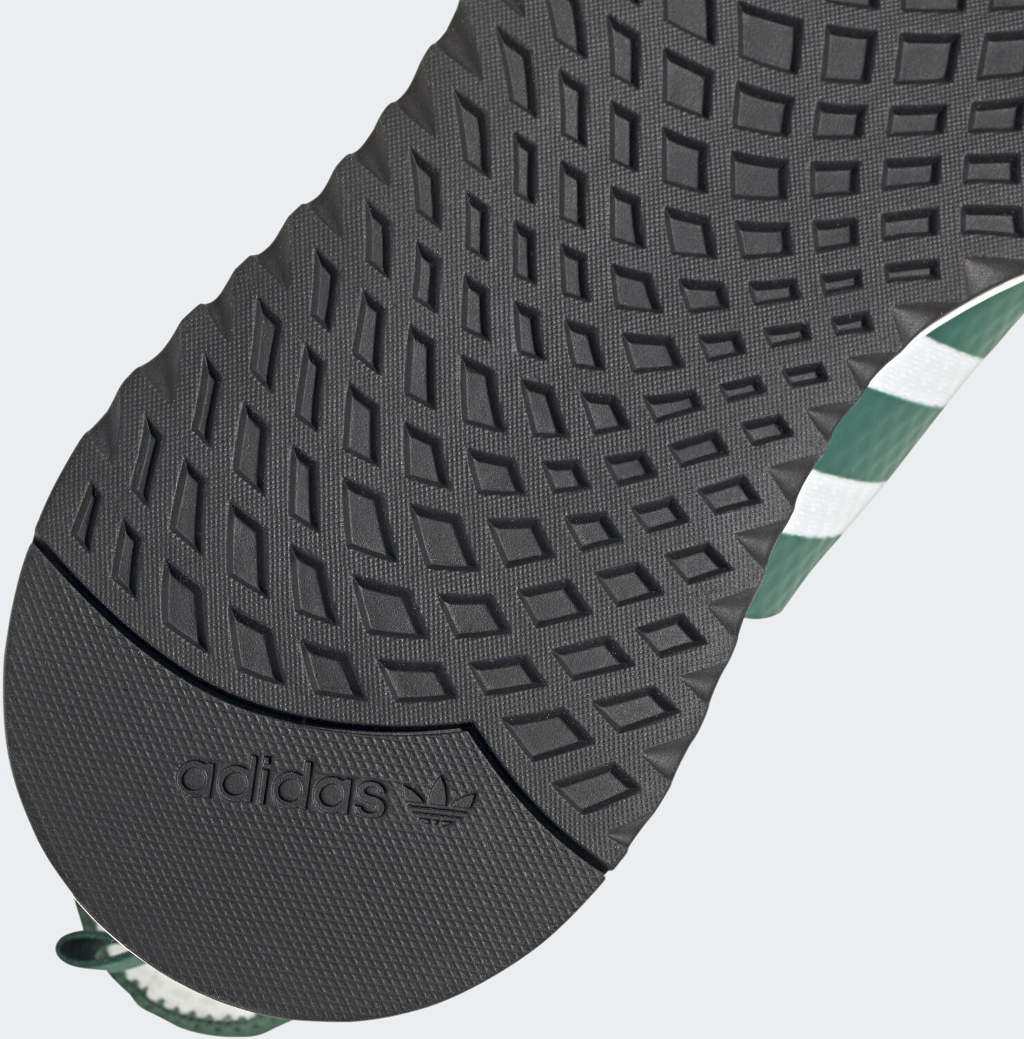 Adidas U Path Run Crystal White Collegiate Green Core Black ab 45 00 Preisvergleich bei idealo