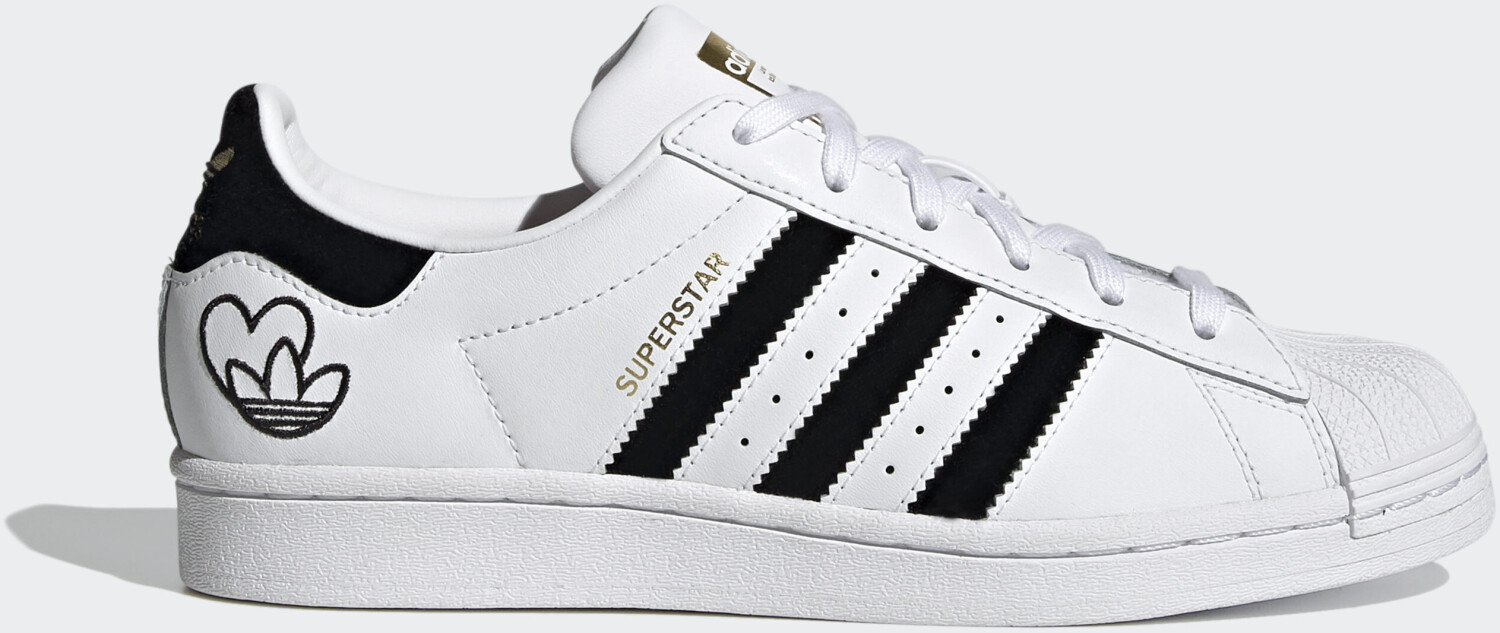 Adidas Superstar Cloud White/Core Black/Gold Metallic (FY4755) au meilleur prix sur idealo.fr