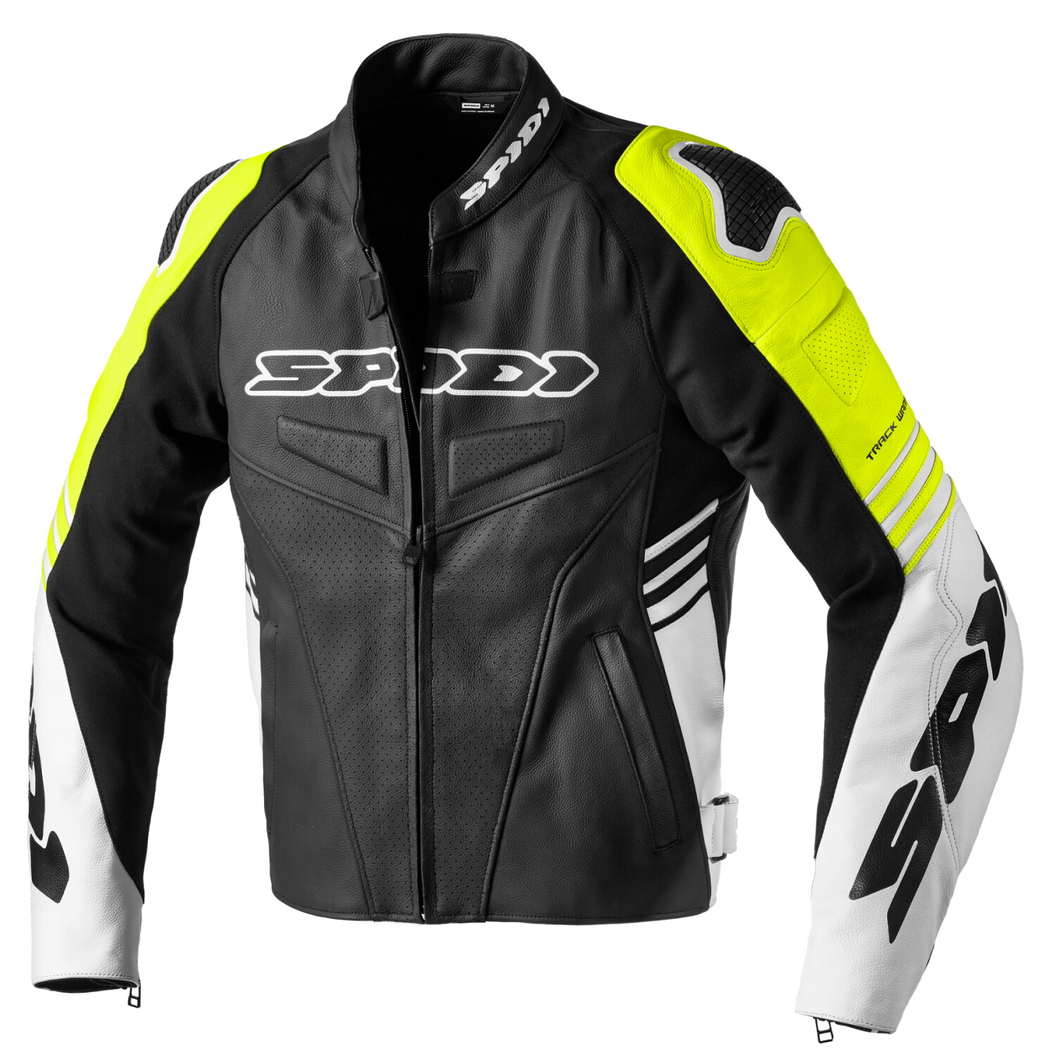 Spidi Track Warrior Black/Fluo Yellow