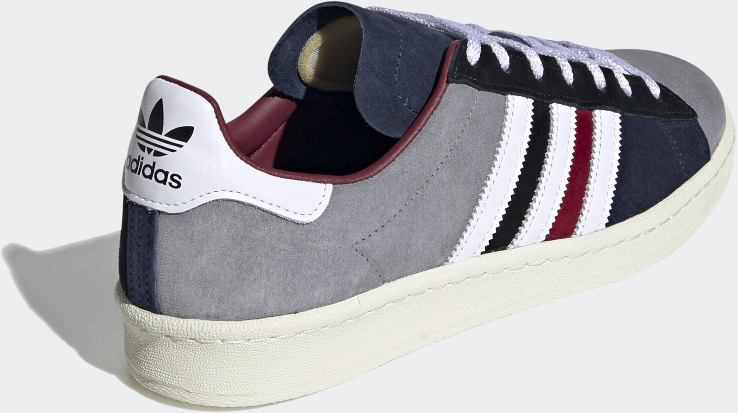 Adidas Forum Low Chalk White/Collegiate Burgundy/Gum - CQ0997
