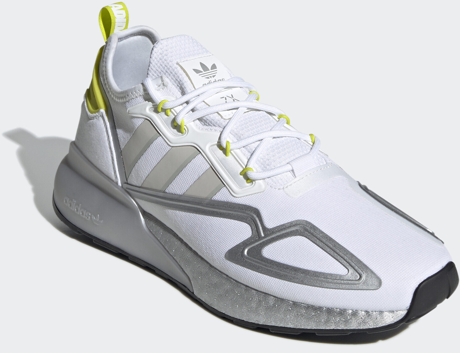 Adidas ZX 2K Boost Cloud White/Grey One/Acid Yellow a â¬ 140,00 (oggi) | Miglior prezzo su idealo