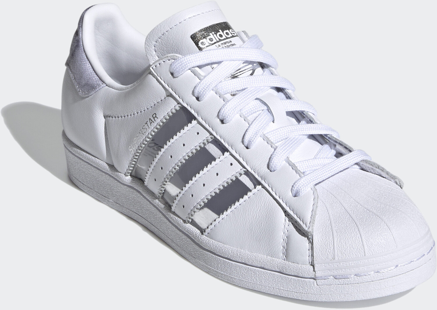 Adidas Superstar Cloud White/Grey Three/Cloud White ab 75,64 â¬ | Preisvergleich bei idealo.de