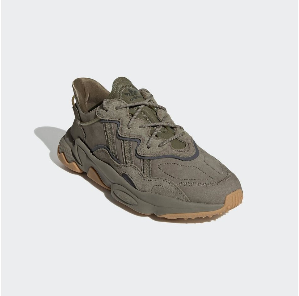 Adidas originals ozweego sneakers in khaki shop