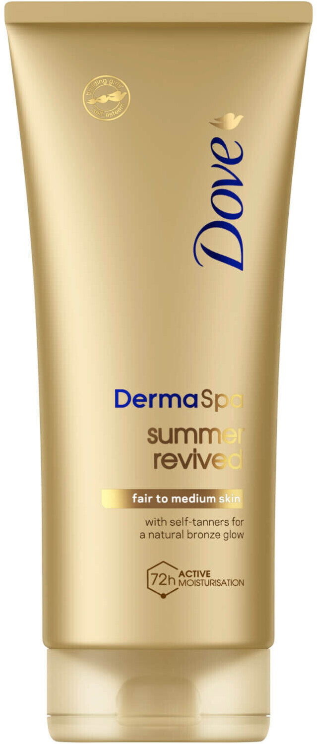 Dove DermaSpa Summer Revived Self Tanning Body Lotion 200ml Fair to Medium