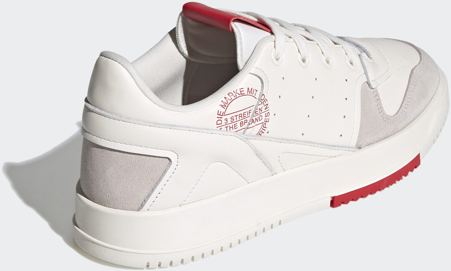 adidas supercourt red white