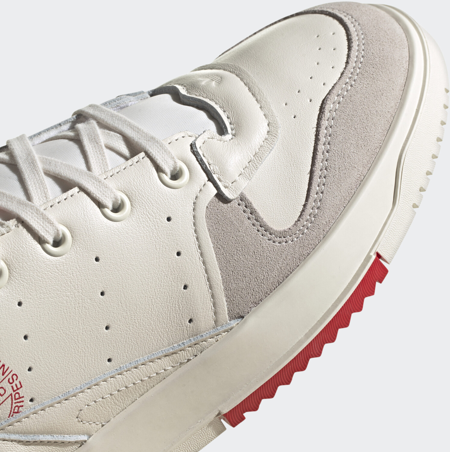 adidas supercourt red white