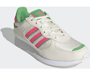 green and white adidas spezial