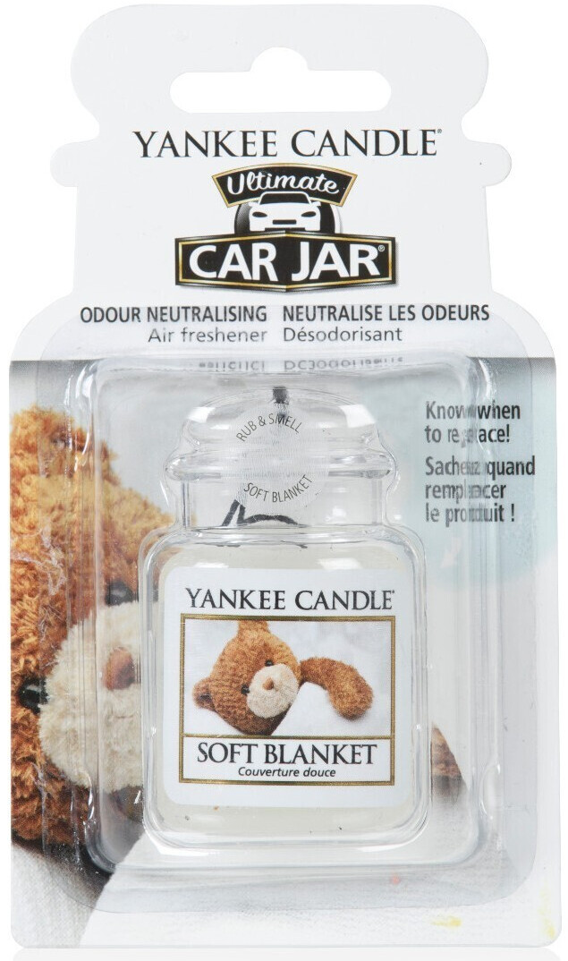 Yankee Candle Soft Blanket Car Jar Ultimate ab 4,76