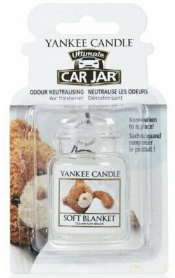 Yankee Candle Soft Blanket Car Jar Ultimate