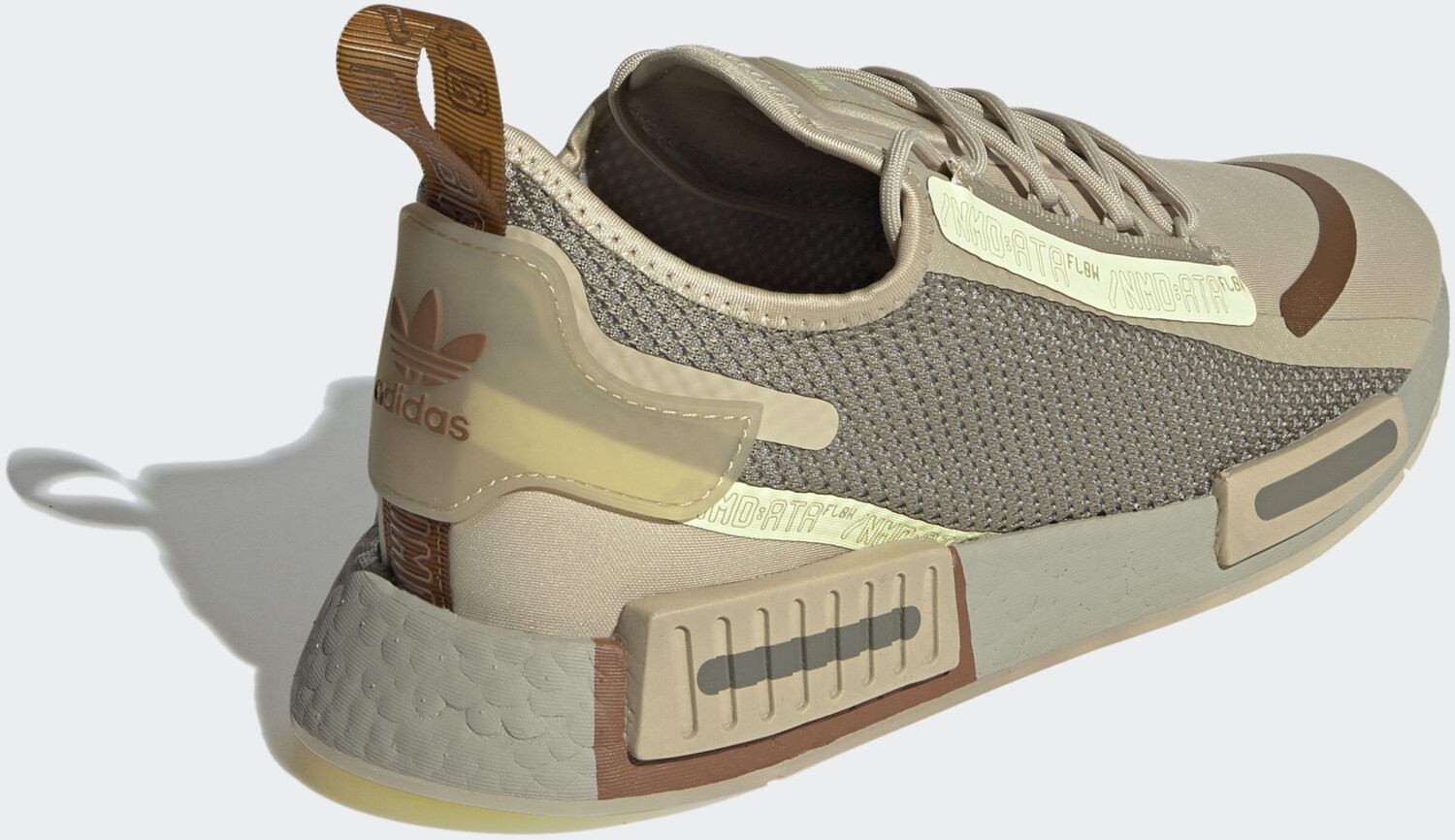nmd r1 feather grey