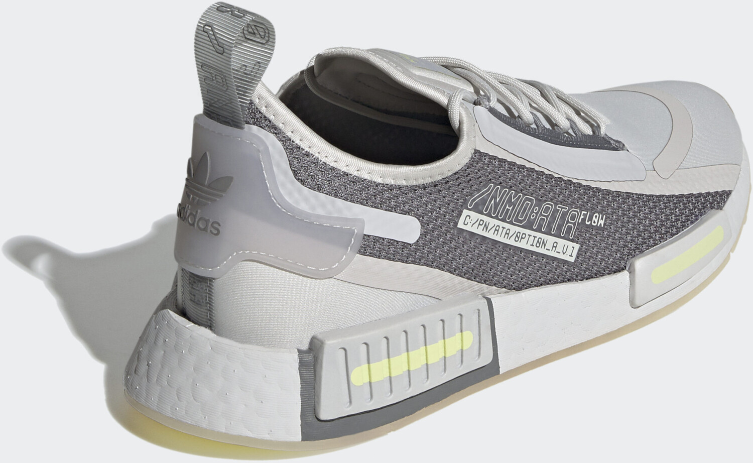 Adidas NMD_R1 Spectoo Grey One/Grey Three/Yellow Tint desde 150,00 â¬ | Compara precios en idealo