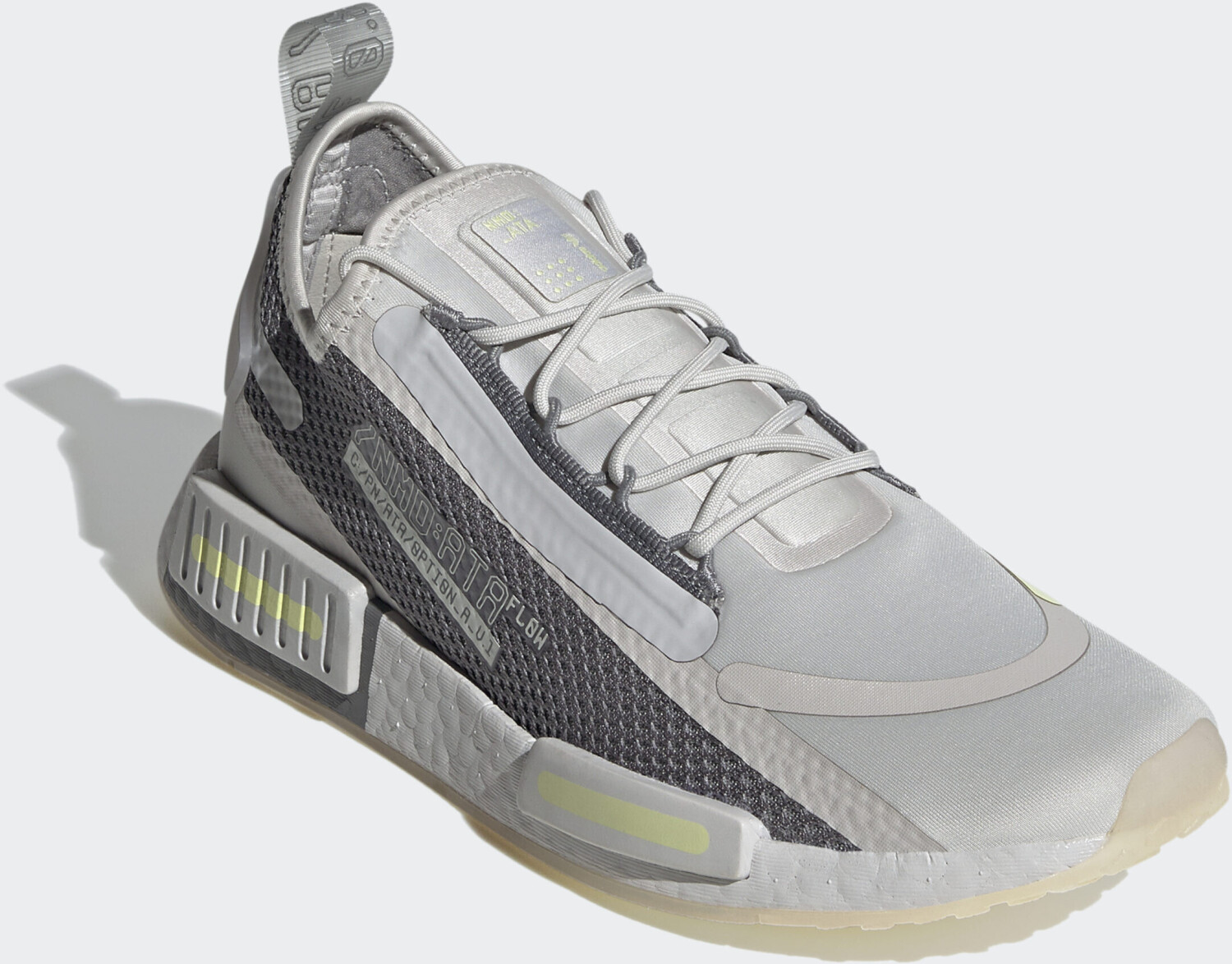 Adidas NMD_R1 Spectoo Grey One/Grey Three/Yellow Tint desde 150,00 â¬ | Compara precios en idealo