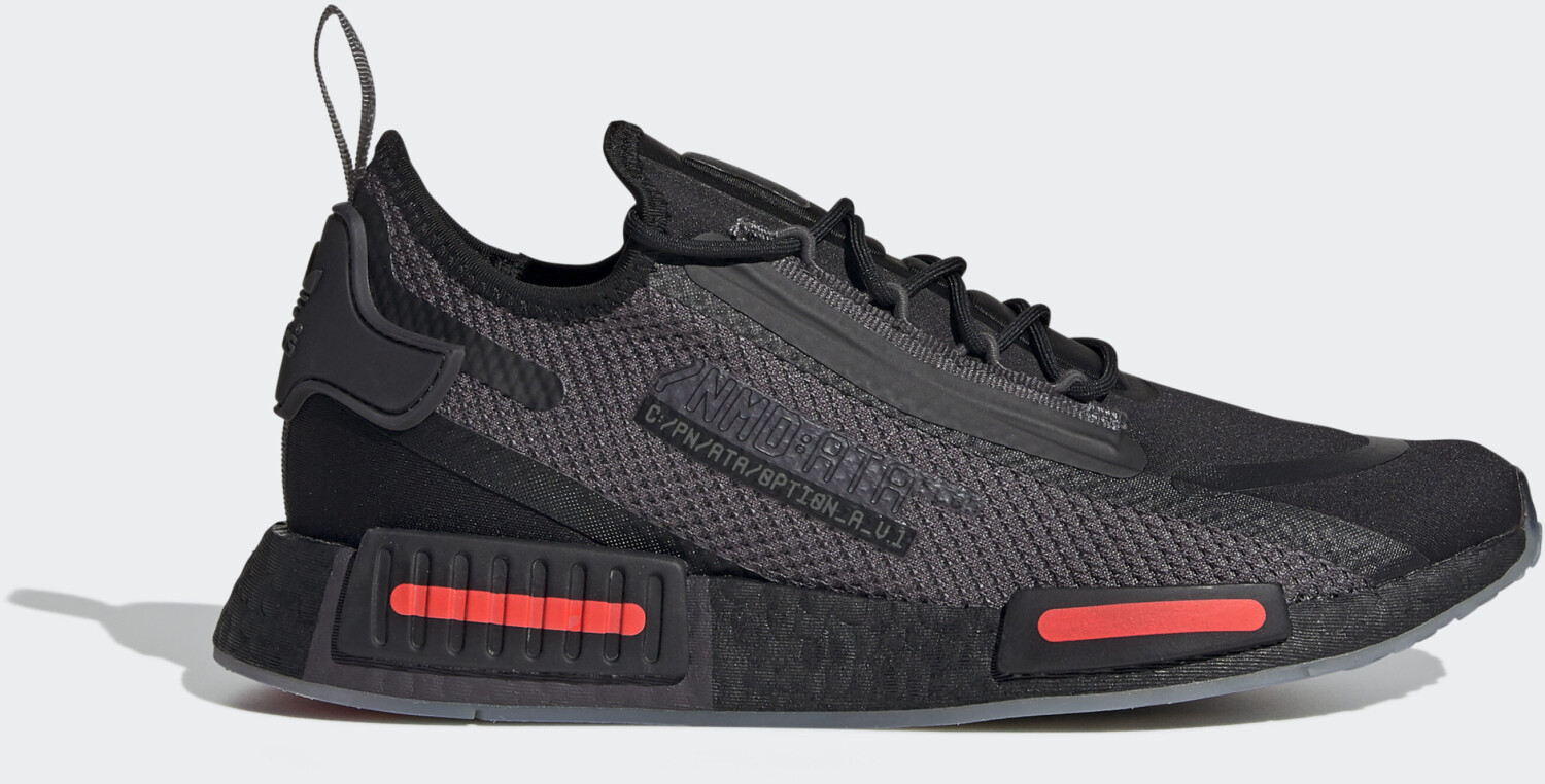Adidas NMD_R1 Spectoo Core Black/Grey Five/Solar Red au meilleur prix sur idealo.fr