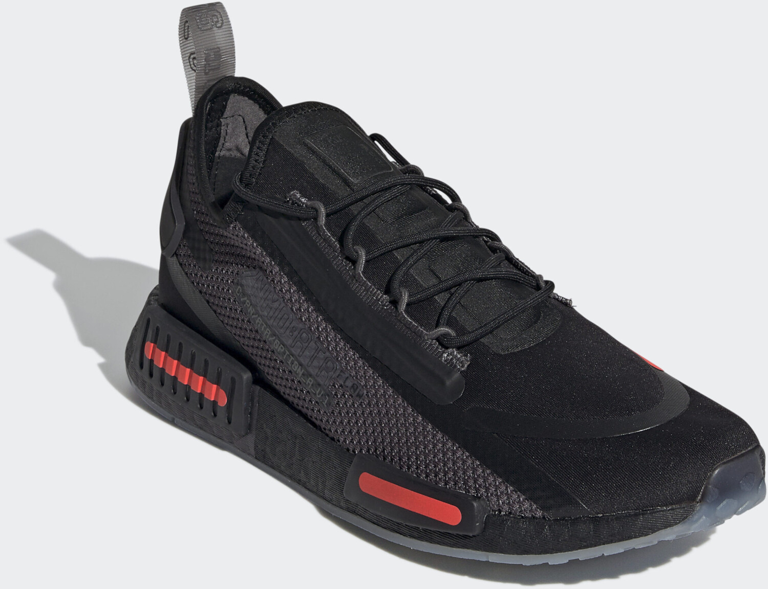 Adidas NMD_R1 Spectoo Core Black/Grey Five/Solar Red au meilleur prix sur idealo.fr