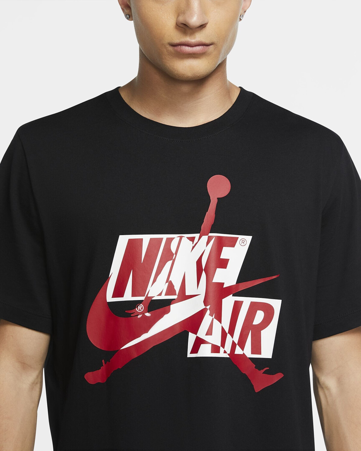 JORDAN JUMPMAN CLASSICS HBR SS CREW TEE - rapcity.ro