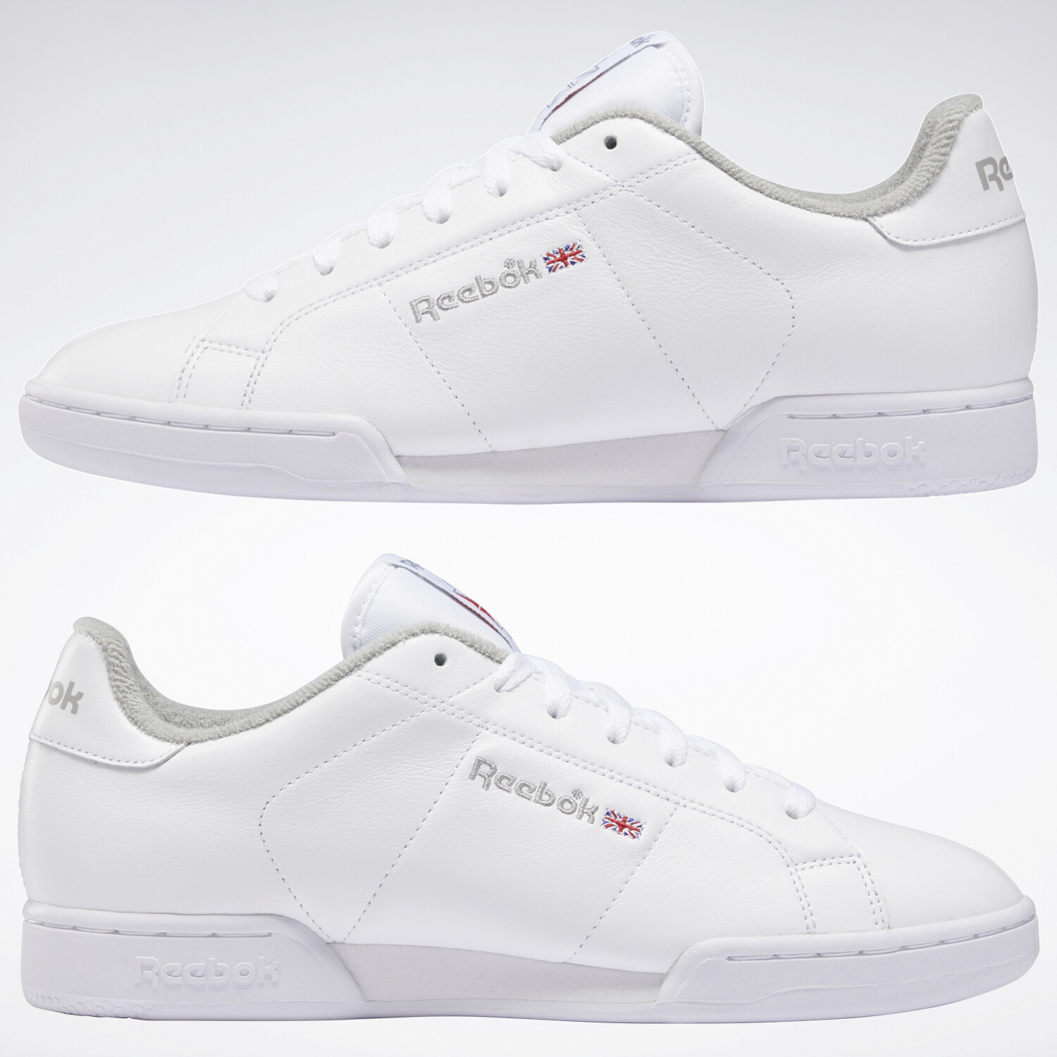reebok npc ii grey