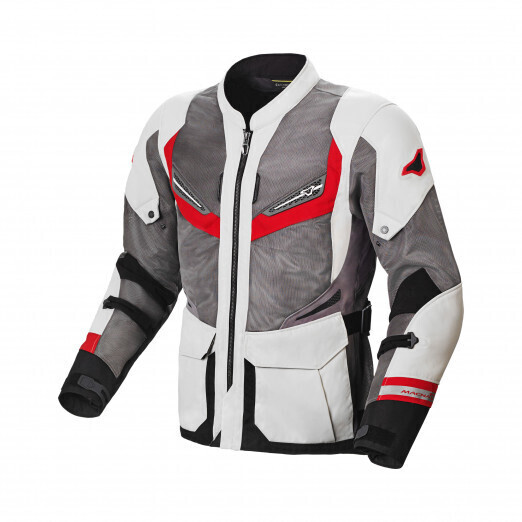 Macna Aerocon Night Eye Grey/Dark Grey/Red